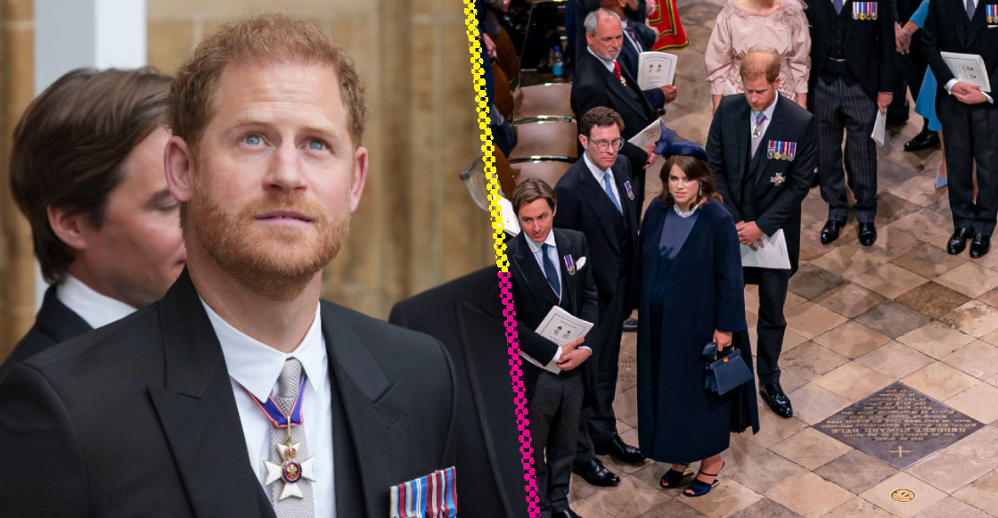 El príncipe Harry y la "zona de ovejas negras" en la coronación del rey Carlos III