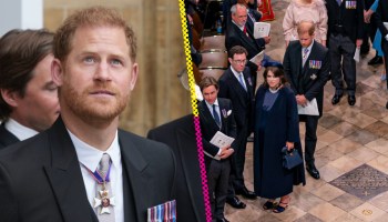 El príncipe Harry y la "zona de ovejas negras" en la coronación del rey Carlos III
