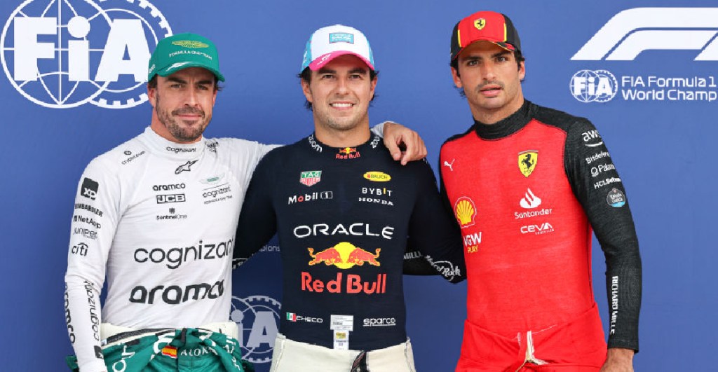 Las quejas de Fernando Alonso y Carlos Sainz contra Checo Pérez en las prácticas del GP de Mónaco