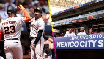 Las quejas de los San Francisco Giants tras los juegos de MLB en México