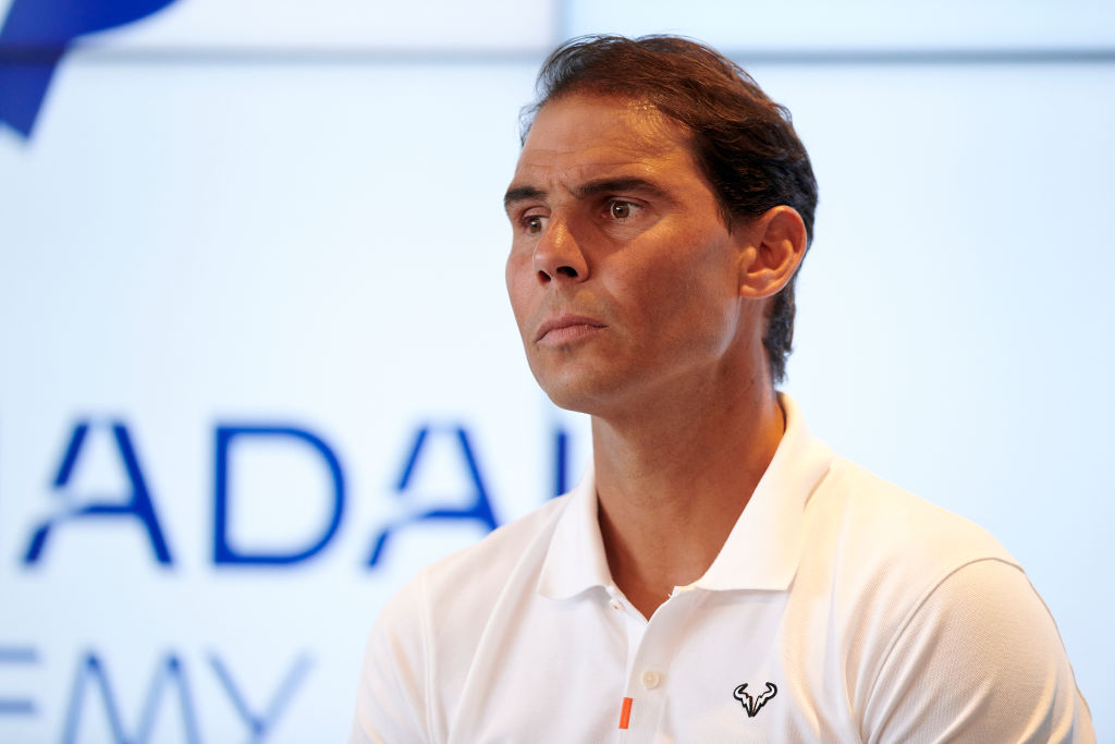 Rafael Nadal en 2023