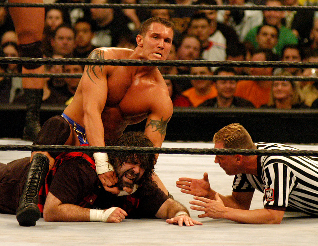 La rivalidad entre Randy Orton y Mick Foley