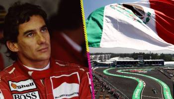 'La peraltada' y las 'eses', las razones del descontento de Ayrton Senna con el Gran Premio de México