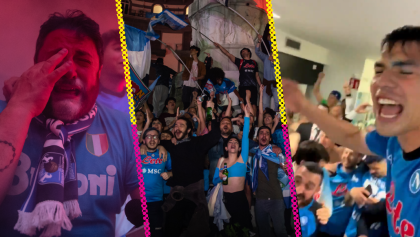 Una bella locura: Las reacciones más increíbles al título del Napoli en Serie A