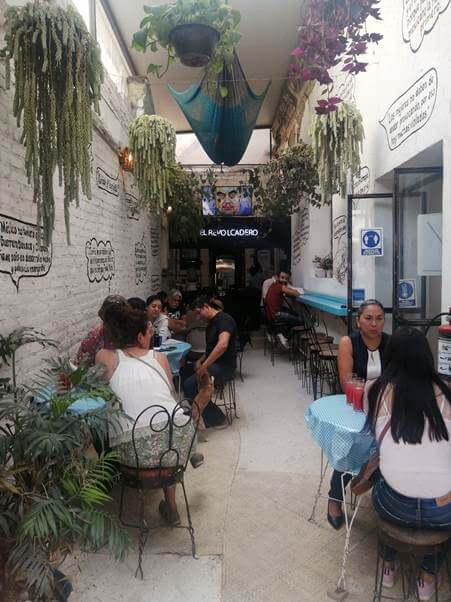 Cinco restaurantes raros en Santa María la Ribera