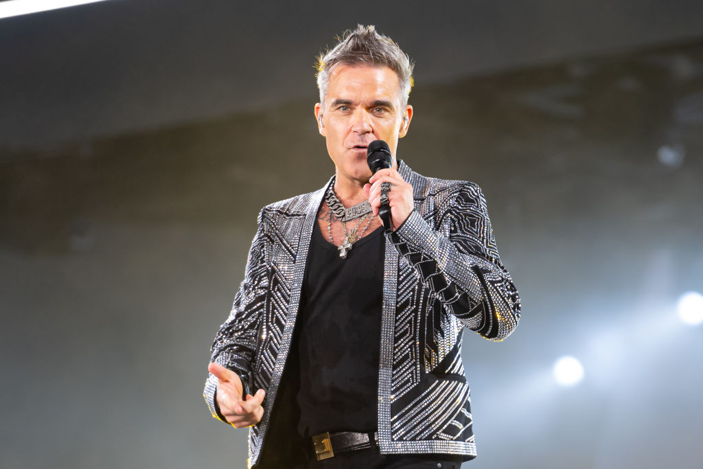 Robbie Williams y cómo inició su obsesión por los aliens 