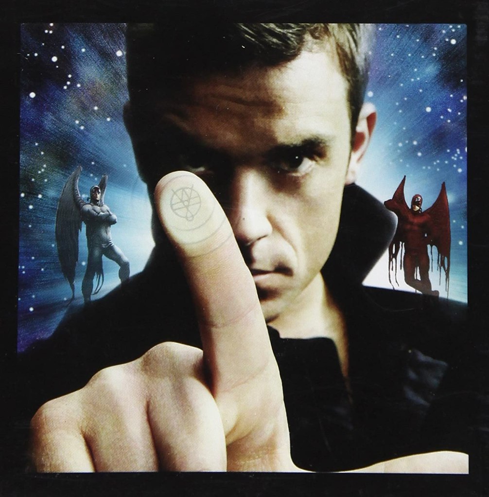 Robbie Williams y cómo inició su obsesión por los aliens 