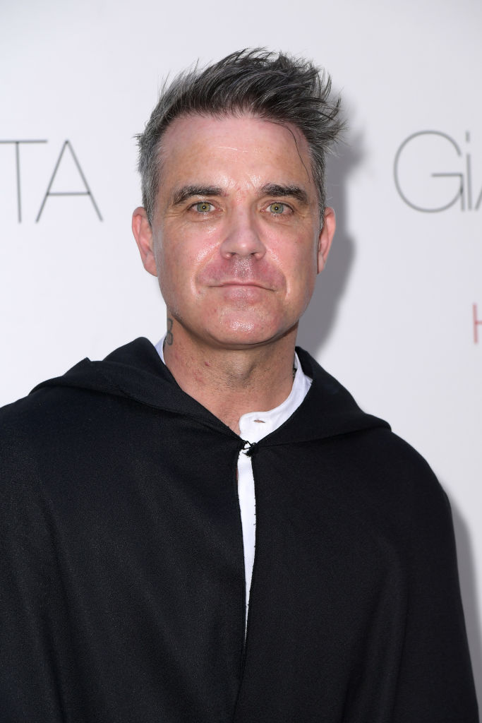 Robbie Williams y cómo inició su obsesión por los aliens