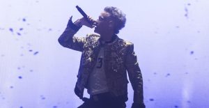 Robbie Williams en el Tecate Emblema 2023