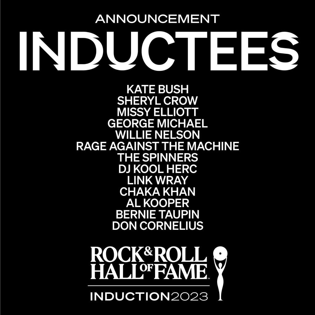 Rage Against The Machine, Kate Bush y George Michael en el Rock & Roll Hall of Fame 2023