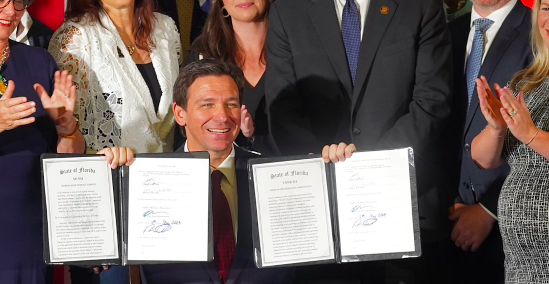 ron desantis gobernador de florida