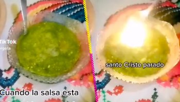 WTF: El misterio de la salsa "explosiva" que ya se hizo viral en TikTok