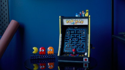 ¡Nostalgia mil! LEGO lanzará set que recrea una maquina arcade de Pac-Man