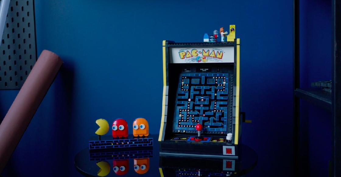 ¡Nostalgia mil! LEGO lanzará set que recrea una maquina arcade de Pac-Man