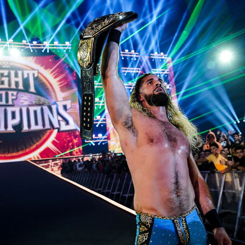 Seth Rollins el nuevo World Heavyweight Champion