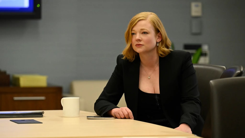 Sarah Snook en la temporada final de 'Succession' 