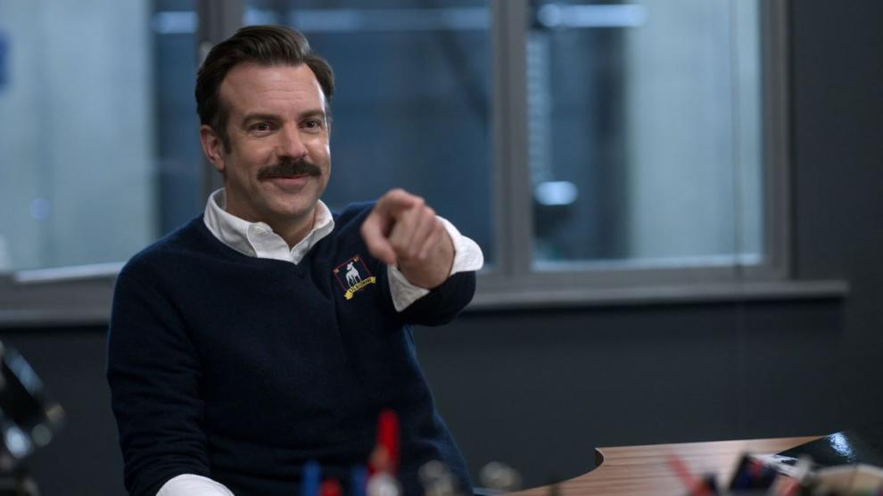 Jason Sudeikis como Ted Lasso 