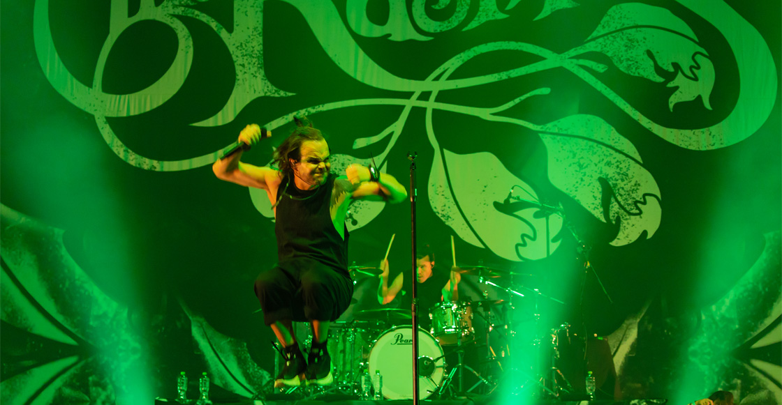 The Rasmus: Una potente noche fresidark en el Pepsi Center
