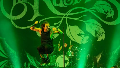 The Rasmus: Una potente noche fresidark en el Pepsi Center