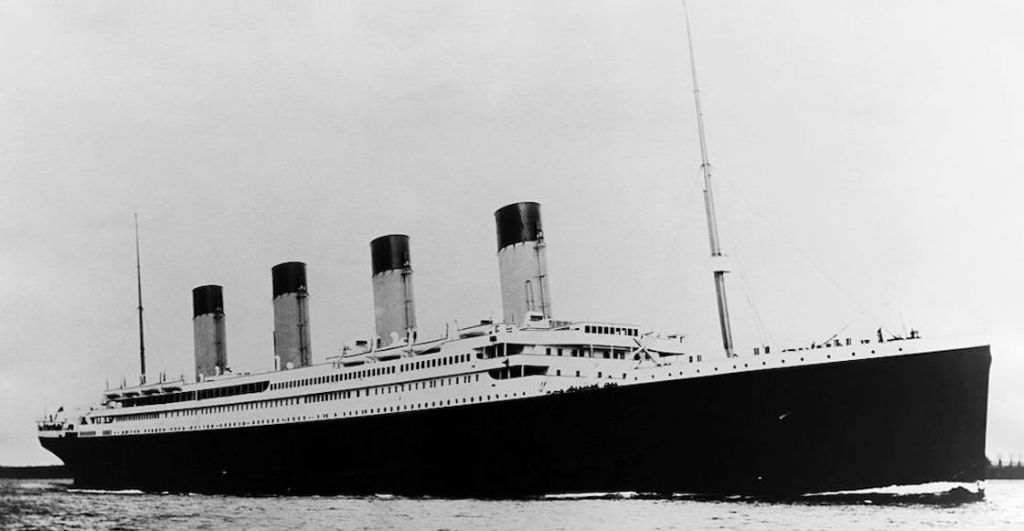 Fotos del Titanic 