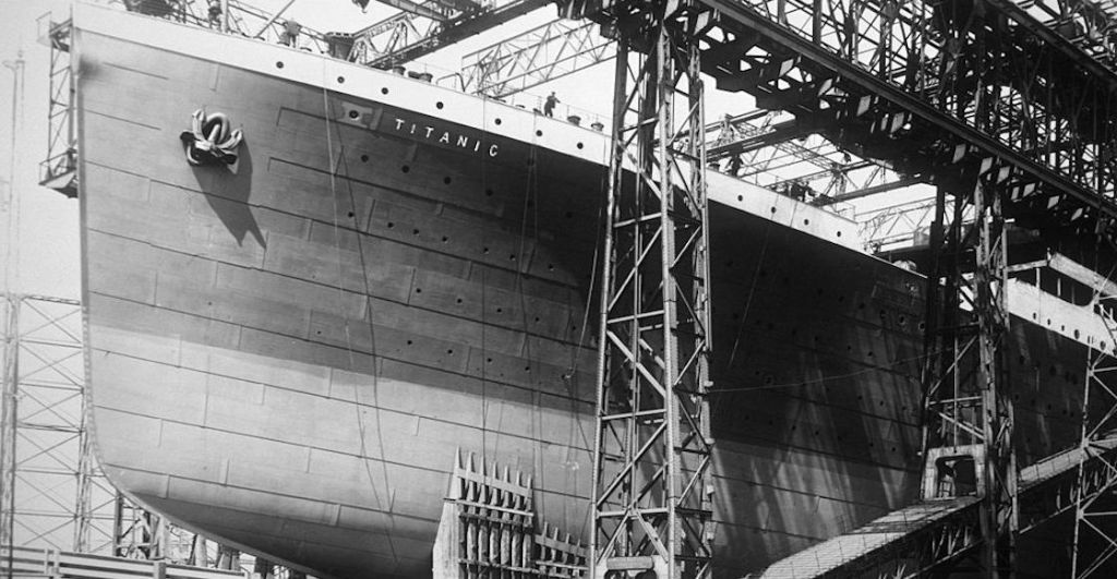 Fotos del Titanic 