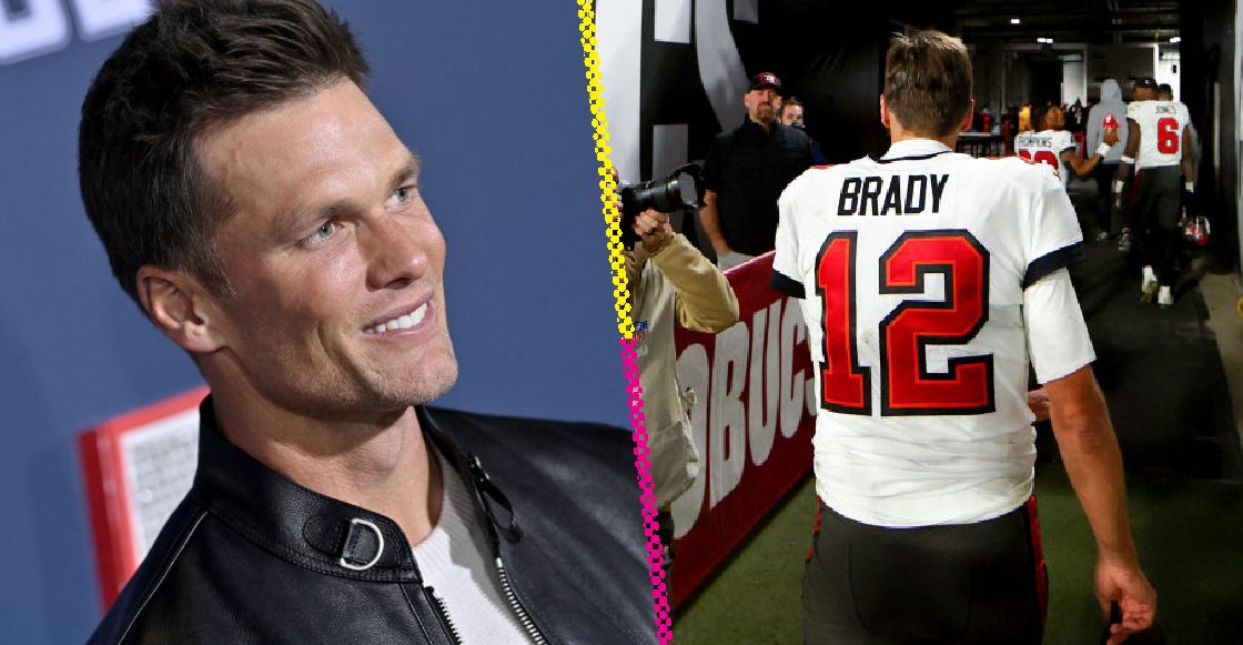 Tom Brady se echaría para atrás con eso de ser comentarista de NFL y acá la razón