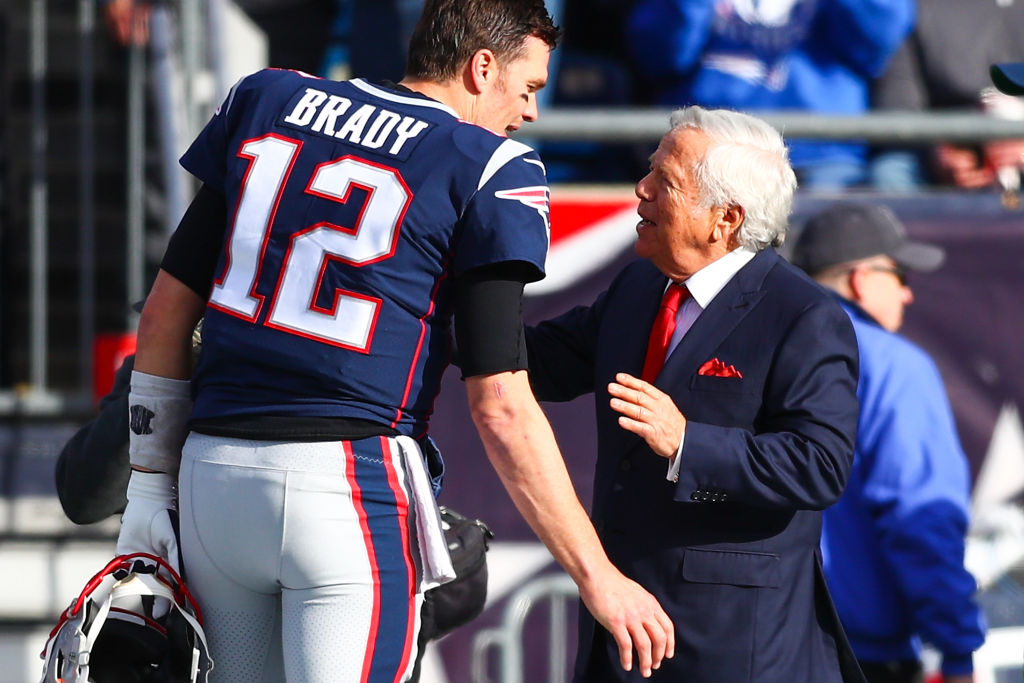 Tom Brady estará con Patriots en su primer juego del 2023