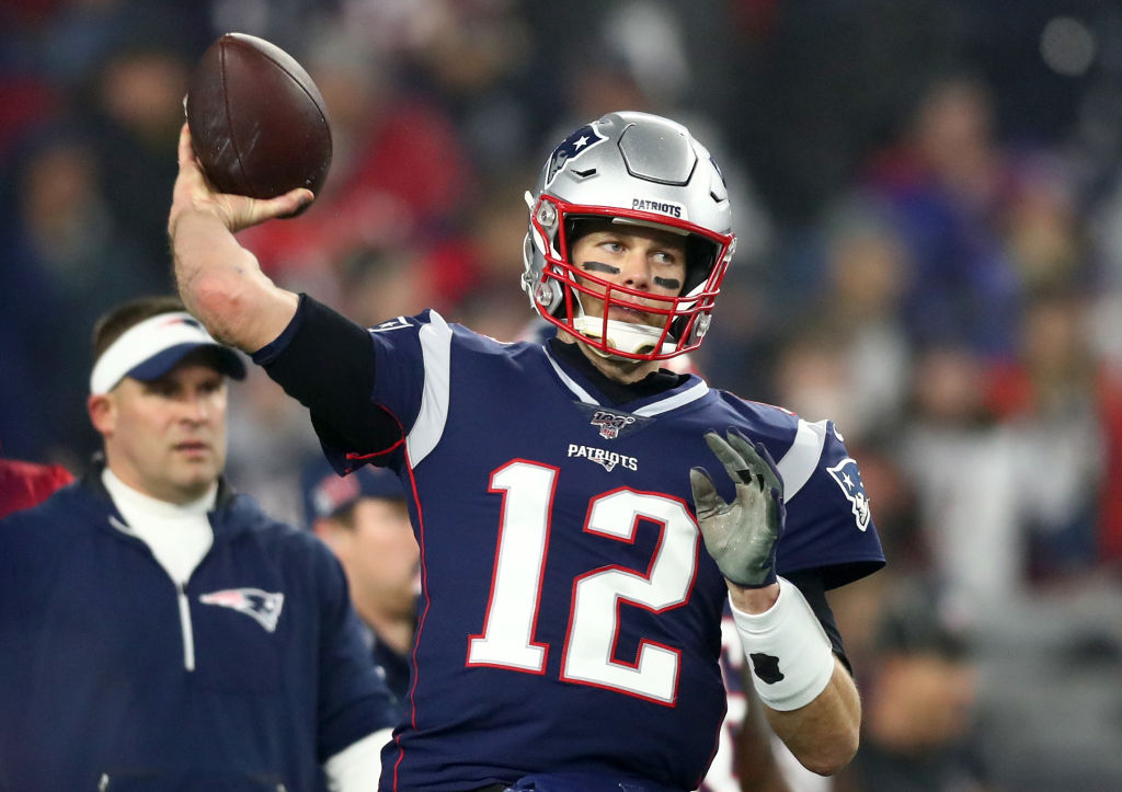 Tom Brady estará con Patriots en su primer juego del 2023