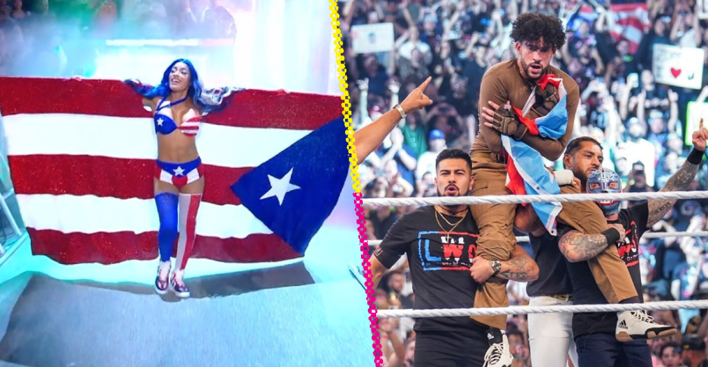 ¡La noche más latina de WWE! La victoria de Bad Bunny y las ovaciones a Zelina Vega y Carlito en Backlash