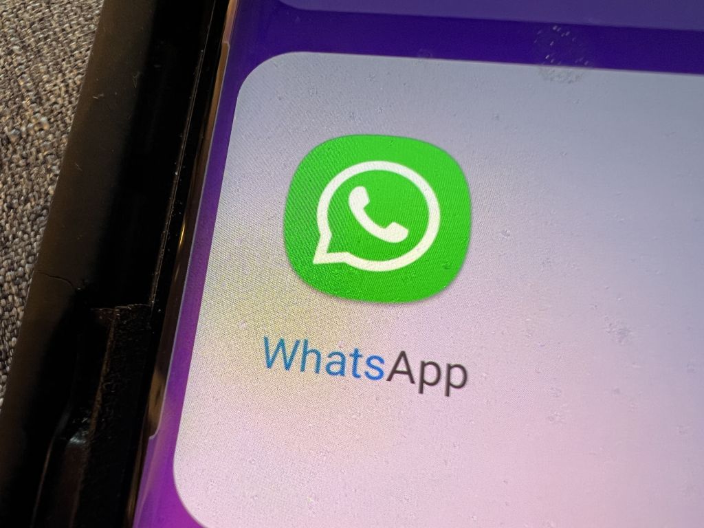 Aplicación de WhatsApp para celulares