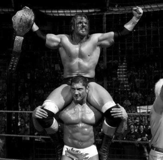 El inicio de la rivalidad entre Triple H y Batista se dio en Puerto Rico