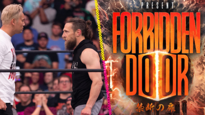 3 razones para no perderte el evento de lucha libre 'Forbidden Door' de AEW