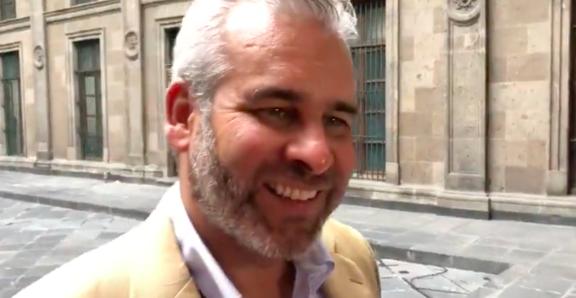 Alfredo ramirez bedolla gobernador de michoacan