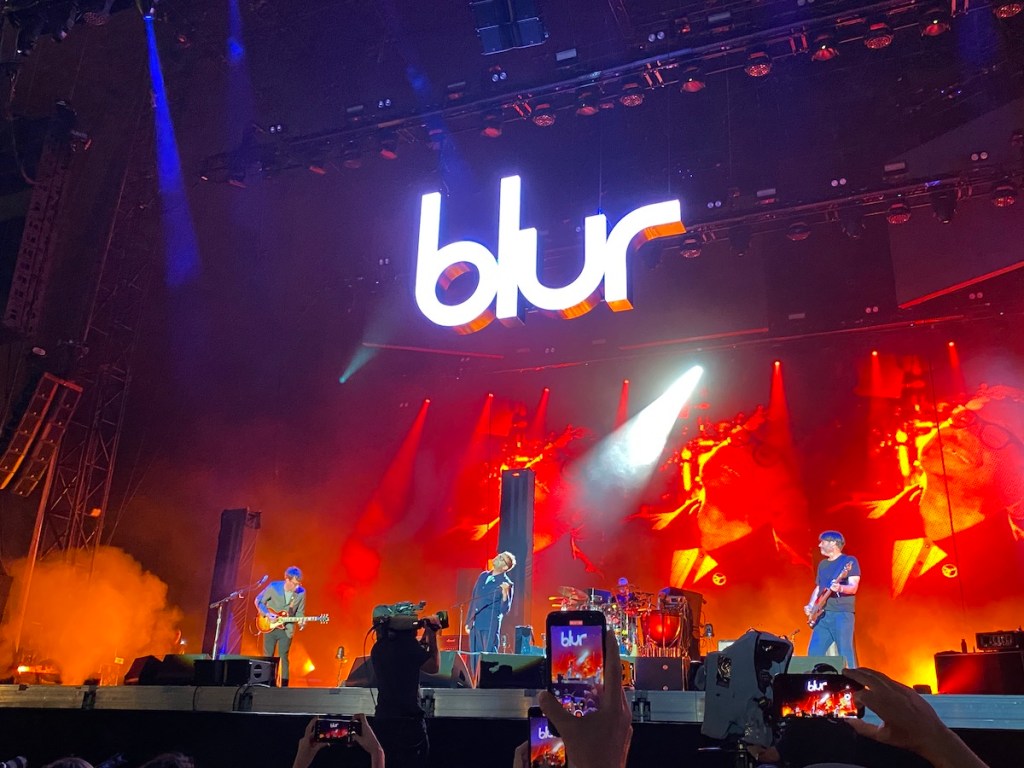 Blur en el Primavera Sound Barcelona 2023
