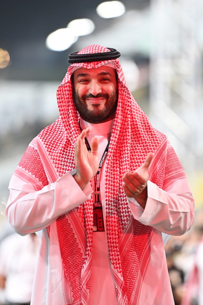 Mohammed bin Salman es el director del PIF