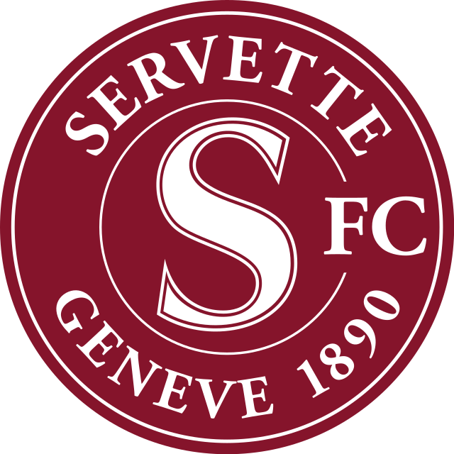 Este es el logo actual del Servette de Suiza