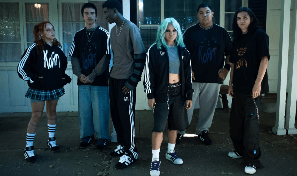 Adidas lanzará una colaboración con Korn y acá les contamos los detalles