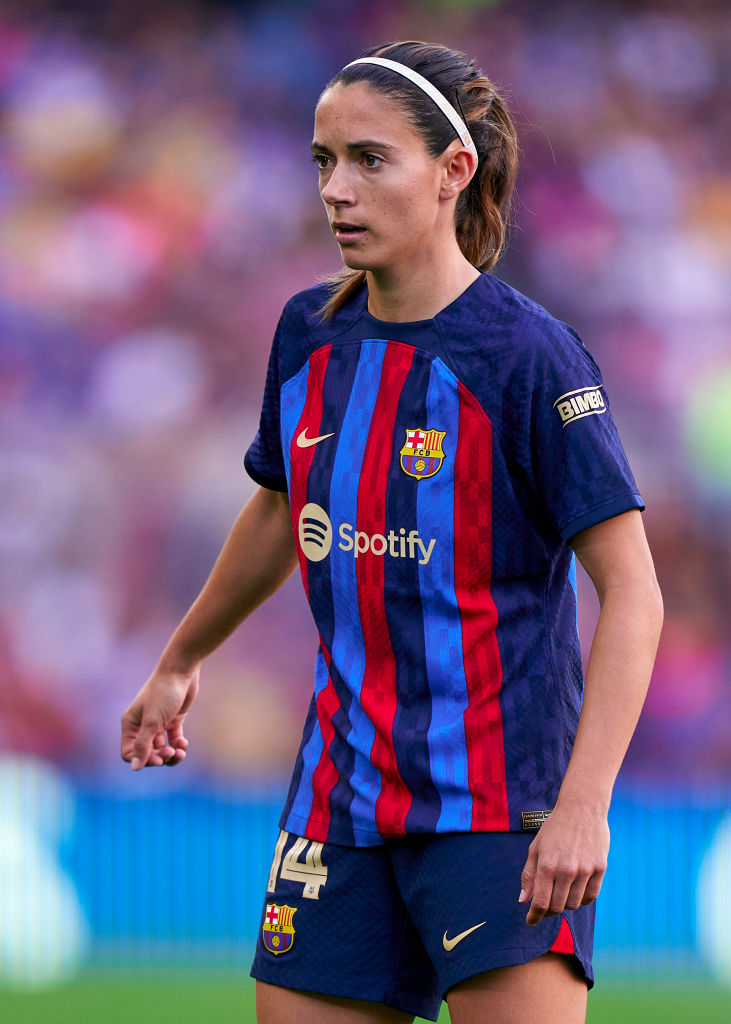 Aitana Bonmati, estrella del Barcelona