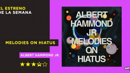 'Melodies on Hiatus': Albert Hammond Jr. se muestra fiel a The Strokes y trae algunas sorpresas en su nuevo disco