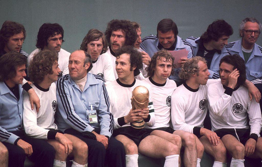 La Selección de Alemania, campeona del mundo en 1974