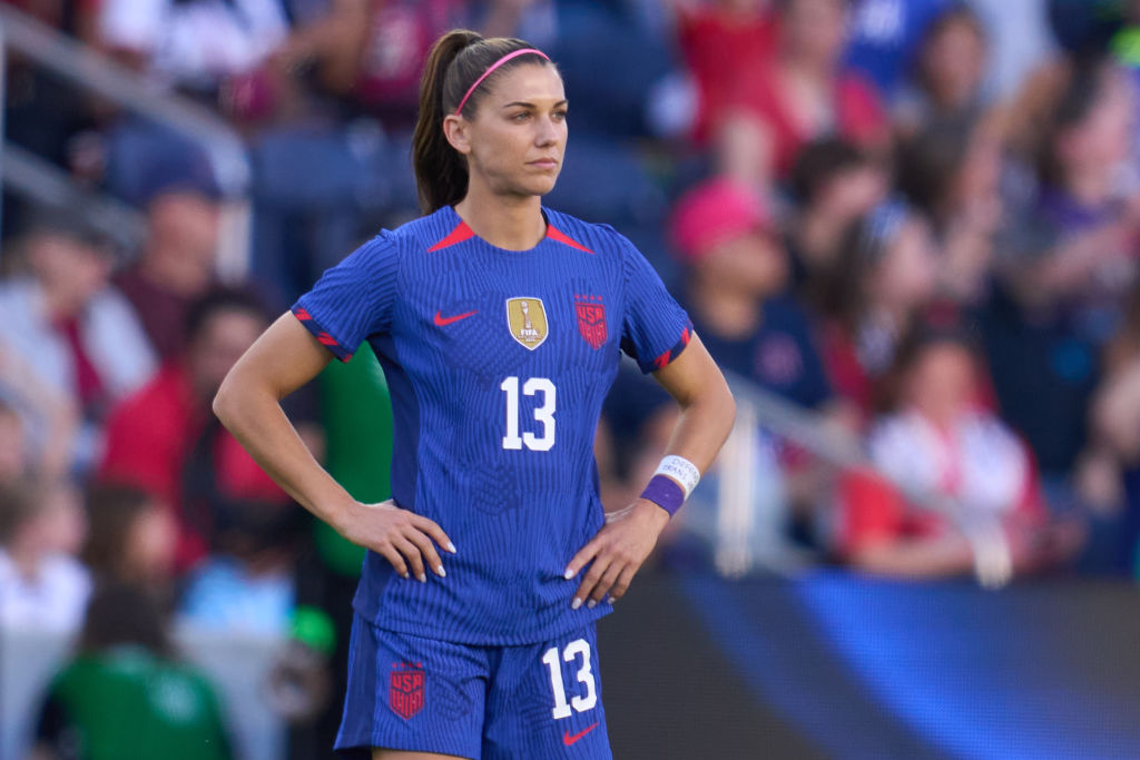 Alex Morgan, sería la Bota de Oro del Mundial Femenil 2023, según 'FIFA 23'