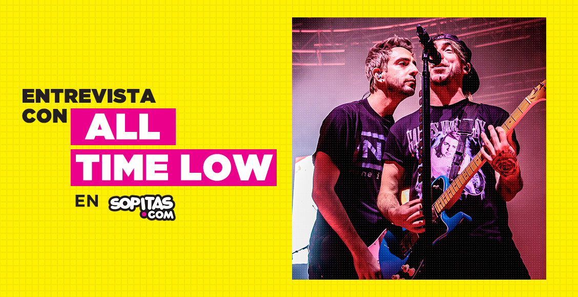 All Time Low nos cuenta sobre su nuevo disco y cuando se sintieron como The Beatles en México