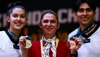 Ana Guevara sobre medallas de México en Juegos Centroamericanos