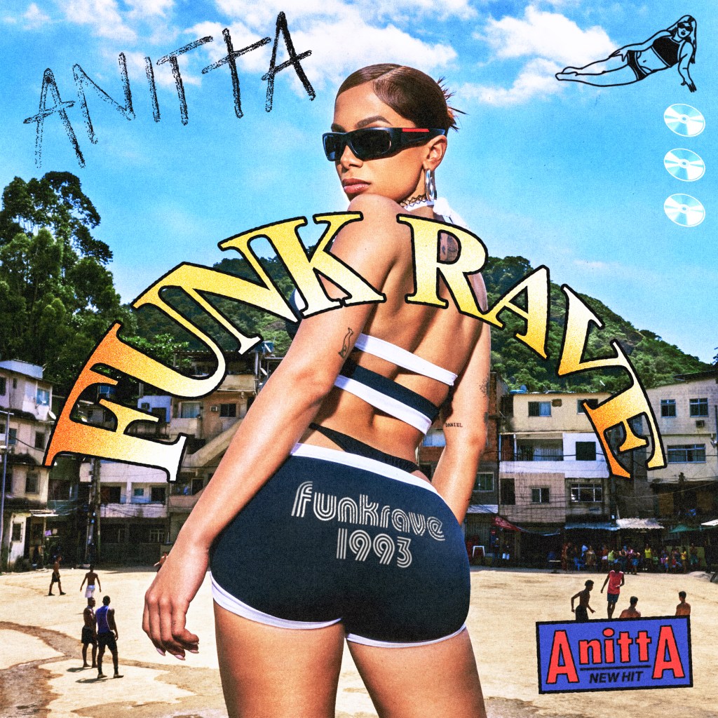 Anitta vuelve a sus raíces y arma un himno para el verano con "Funk Rave"