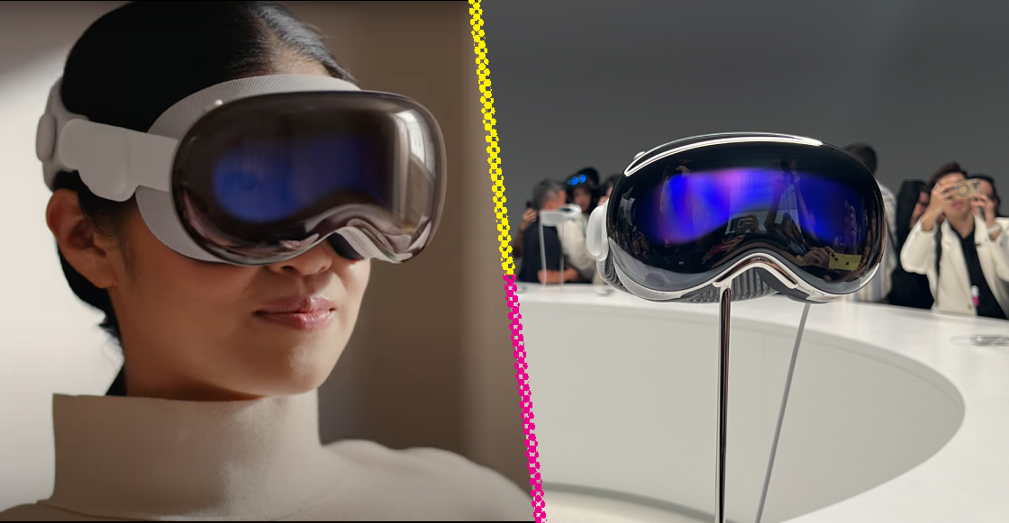 El futuro está aquí con el Apple Vision Pro