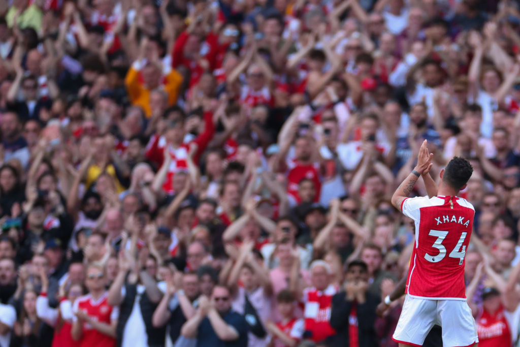 Arsenal fue líder hasta la jornada 32 en la Premier League