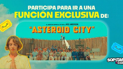 Te llevamos a una función exclusiva 'Asteroid City' de Wes Anderson