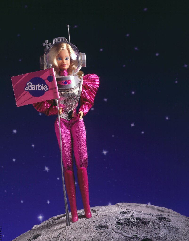 Barbie Astronauta