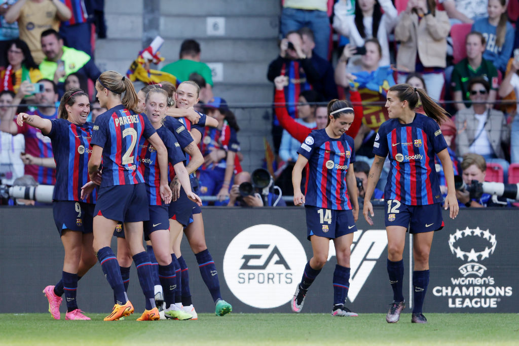 El temporadón del Barcelona en Champions League Femenil