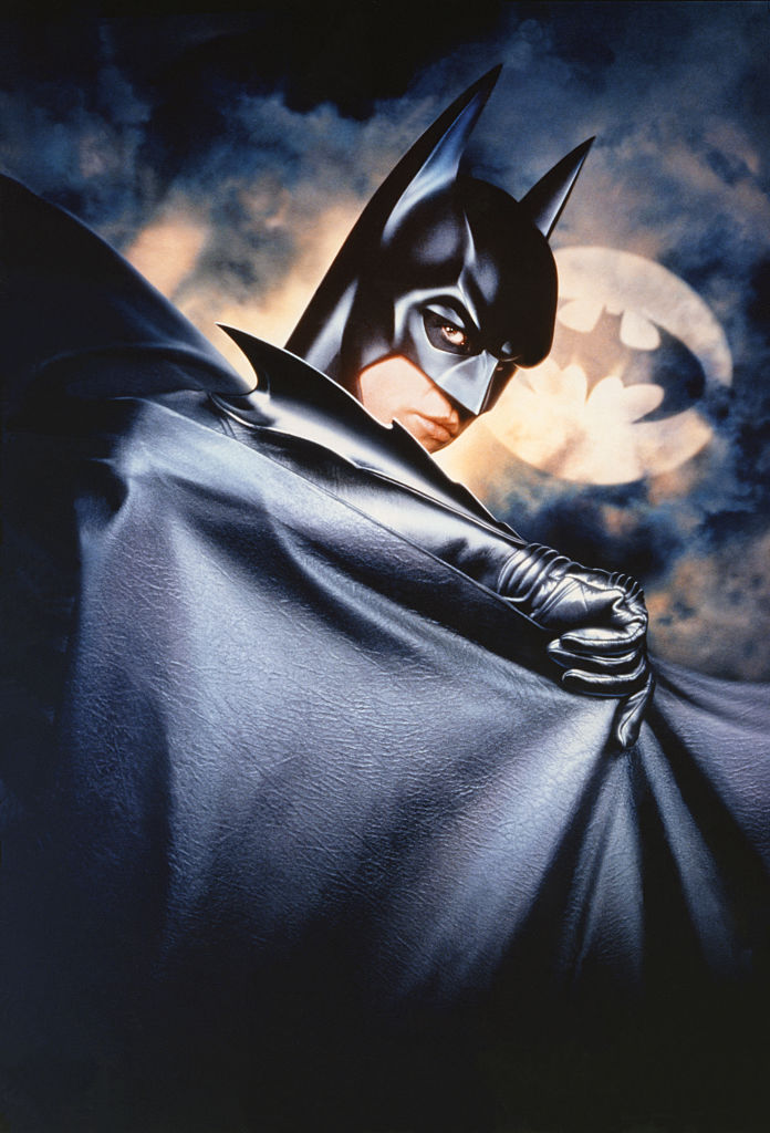 Val Kilmer como Batman en 'Batman Forever'